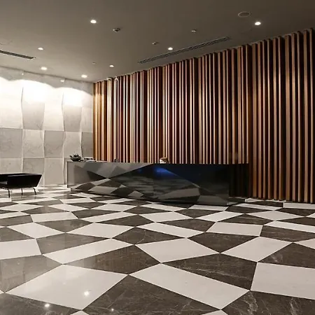 Secure Eclectic 1brs In Luxury W 2 Pools Gym Sauna Basketball Court Meeting Free Parking Concierge Close To Expo Center * Provincia di Istanbul