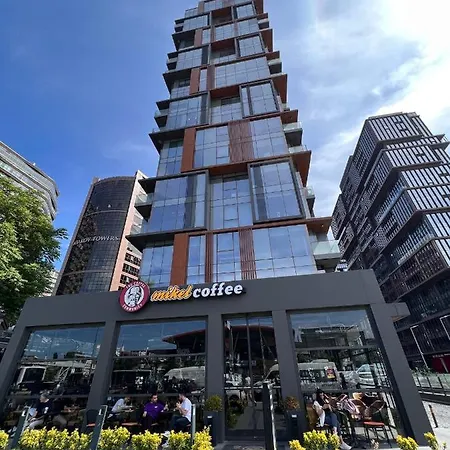 Secure Eclectic 1brs In Luxury W 2 Pools Gym Sauna Basketball Court Meeting Free Parking Concierge Close To Expo Center 호텔 *