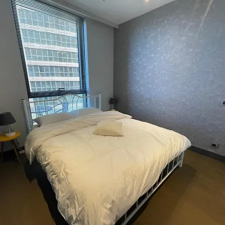 호텔 Secure Eclectic 1brs In Luxury W 2 Pools Gym Sauna Basketball Court Meeting Free Parking Concierge Close To Expo Center 이스탄불