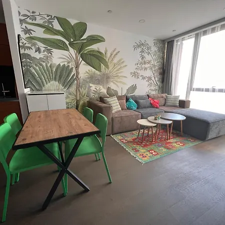 호텔 Secure Eclectic 1brs In Luxury W 2 Pools Gym Sauna Basketball Court Meeting Free Parking Concierge Close To Expo Center 이스탄불