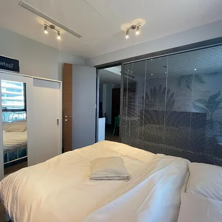 호텔 Secure Eclectic 1brs In Luxury W 2 Pools Gym Sauna Basketball Court Meeting Free Parking Concierge Close To Expo Center *