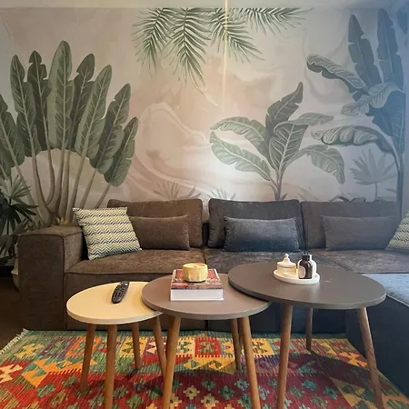 Secure Eclectic 1brs In Luxury W 2 Pools Gym Sauna Basketball Court Meeting Free Parking Concierge Close To Expo Center * 이스탄불