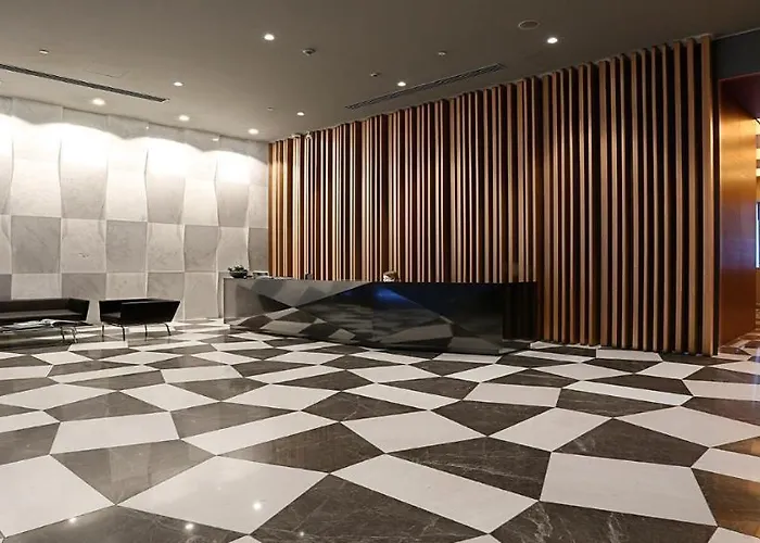 Secure Eclectic 1brs In Luxury W 2 Pools Gym Sauna Basketball Court Meeting Free Parking Concierge Close To Expo Center * Istanbul