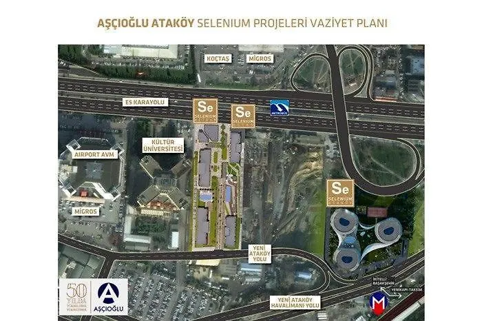 Secure Eclectic 1brs In Luxury W 2 Pools Gym Sauna Basketball Court Meeting Free Parking Concierge Close To Expo Center * Istanbul