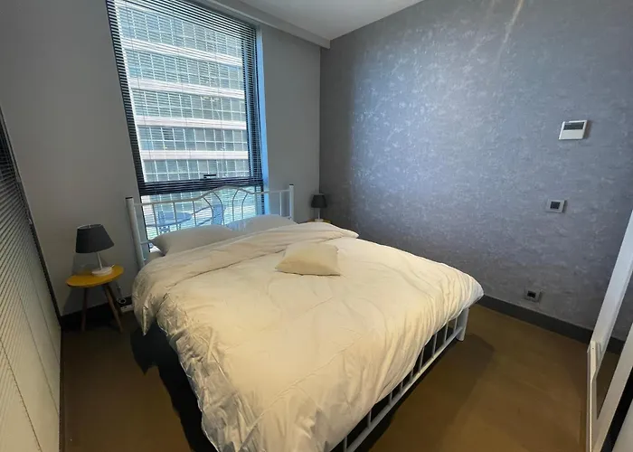 Hotel Secure Eclectic 1brs In Luxury W 2 Pools Gym Sauna Basketball Court Meeting Free Parking Concierge Close To Expo Center Istanbul