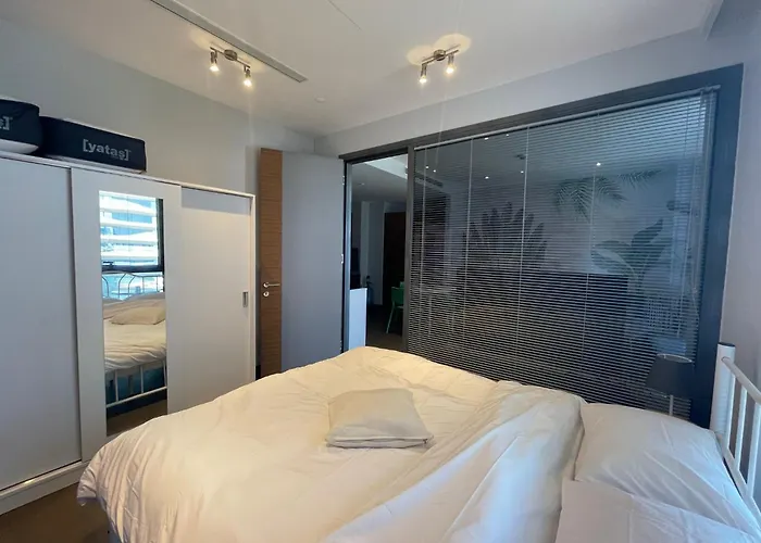 Hotel Secure Eclectic 1brs In Luxury W 2 Pools Gym Sauna Basketball Court Meeting Free Parking Concierge Close To Expo Center *