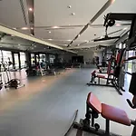 Hotel Secure Eclectic 1brs In Luxury W 2 Pools Gym Sauna Basketball Court Meeting Free Parking Concierge Close To Expo Center Istanbulská provincie